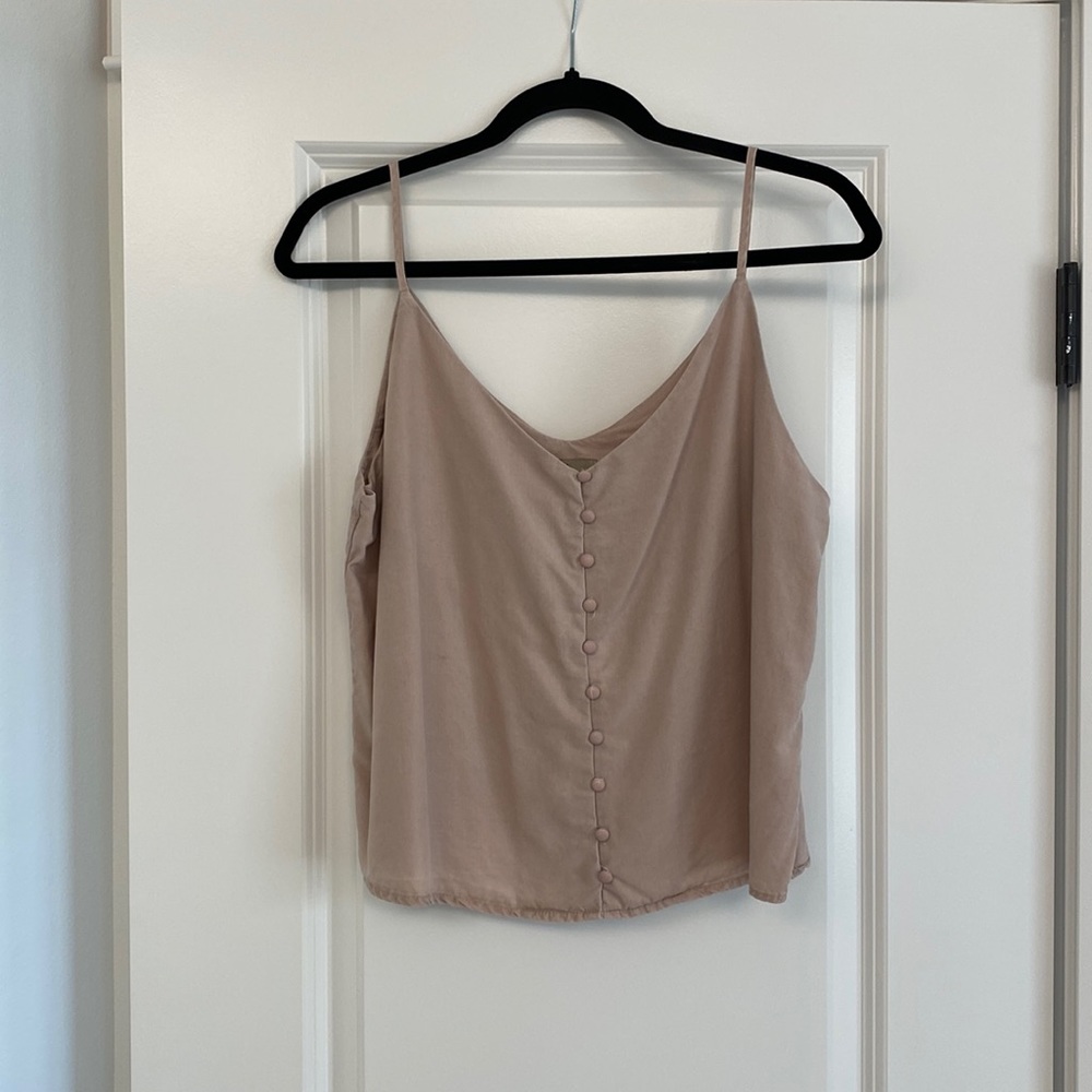 Thread & Supply Cropped Tank